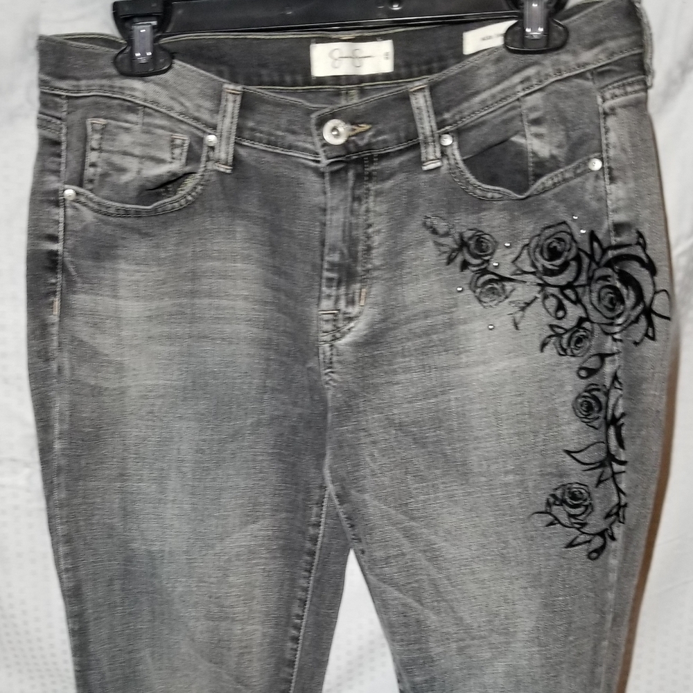 Jessica Simpson Mika Best Friend Capris